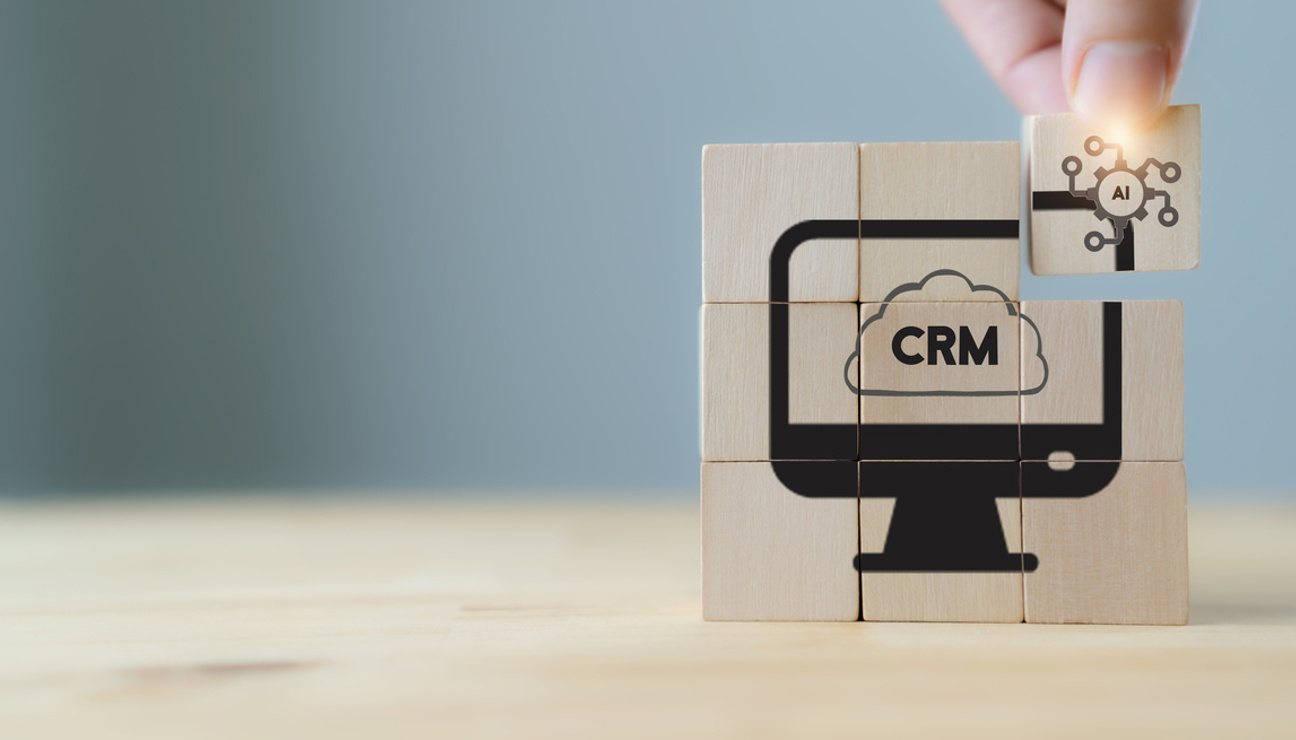 Customized CRM development for tray sales customers case